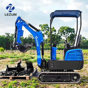 Bán nhà máy trang trại Mini Digger máy xúc hai mặt lai điện tử thí điểm điện điều khiển từ xa mini Digger máy xúc - Product Image 3