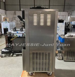 Machine à glace artisanale italienne de grande capacité pour la fabrication de glaces artisanales en petites quantités, d'<span class=keywords><strong>occasion</strong></span> - Product Image 3