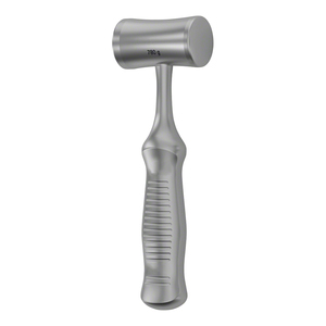 Martillo profesional Mead Mallet 780gm de acero inoxidable con cabeza de acero Mead Mallet Martillo de elevación de hueso duro - Product Image 4