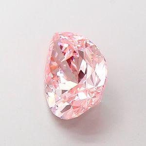 เพชรทรงลูกแพร์ 3.03 กะรัต สีชมพูสดใส หรูหรา ได้รับการรับรองจาก IGI ผลิตในห้องปฏิบัติการด้วยเทคนิค CVD เครื่องประดับระดับไฮเอนด์ - Product Image 3