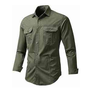 Nouveauté Chemises de pêche uniques et tendance, imperméables, UPF 50, personnalisables, fermeture à boutons, respirantes, séchage rapide, confortables - Product Image 5