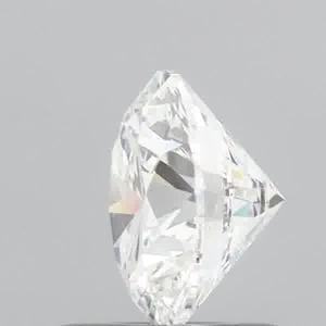 Diamant rond brillant de luxe cultivé en laboratoire VSone couleur D PointSeven carats CVD pierre en vrac pour bague - Product Image 2