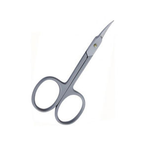 Tijeras de Uñas Curvas Ergonómicas de Acero Inoxidable de Primera Calidad, Mango de Acero Antideslizante para un Corte de Uñas Fácil y Seguro, Etiqueta Personalizada - Product Image 1