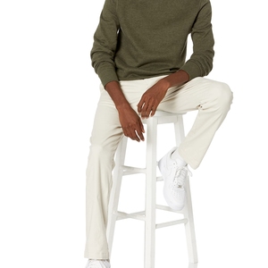 Sudadera de hombre Fleece Inside Pullover 100% Algodón Peso pesado Cuello redondo Jersey de manga larga Hombres Sudaderas transpirables Hombres - Product Image 5