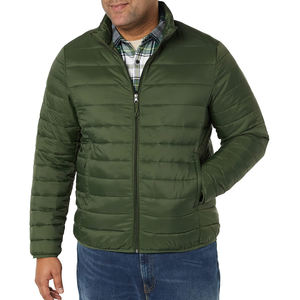 Blousons matelassés tendance pour hommes, meilleurs fabricants de vêtements, vêtements d'hiver pour hommes, blouson matelassé à faible MOQ - Product Image 5