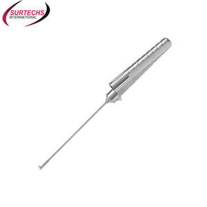 Punzones de artroscopia con mango de cigarro médico de acero inoxidable, pinzas para perforar huesos, cortador lateral de artroscopia Surtechs - Product Image 2