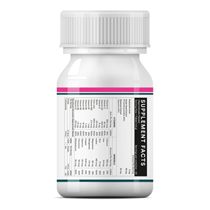 Nhãn hiệu riêng vitamin tổng hợp cho phụ nữ nữ hệ thống miễn dịch & sự trao đổi chất hỗ trợ của phụ nữ Vitamin tổng hợp dinh dưỡng - Product Image 4