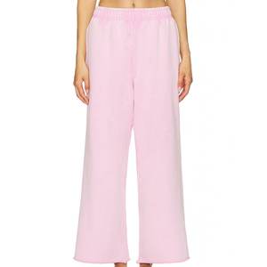 New Arrival Custom Logo Light <b>Pink</b> Crop Sweatsuits <b>Hoodie</b> Tracksuits <b>For</b> <b>Women's</b> Outdoor Breathable Streetwear <b>Women</b> Jogger Suit - Product Image 4