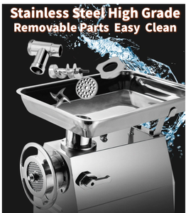 Hachoir à viande saucisse moulin hacher la pro mini broyeur machine hachoire hachoira pour hachoir a viande electrique professionnel - Product Image 6