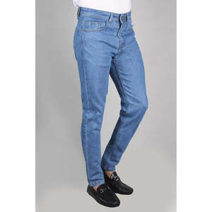 Pantalones Cargo Rectos de Cintura Alta para Hombre, Estilo Vintage, Marca Jonathan, con Logotipo Personalizado, Decoración de Botones, Mezclilla Oscura Lavada para Invierno, ODM - Product Image 3