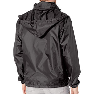 Chaqueta cortavientos ligera personalizada Diseño de ropa de calle OEM con carcasa exterior impermeable para hombres y mujeres Chaqueta cortavientos - Product Image 5