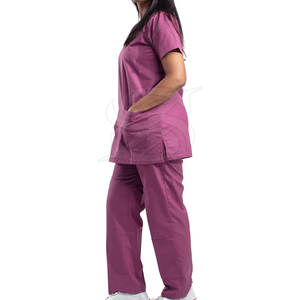 Uniforme de qualité supérieure pour infirmières et médecins, tissu durable, design respirant pour l'hôpital, la clinique et l'usage quotidien - Product Image 3