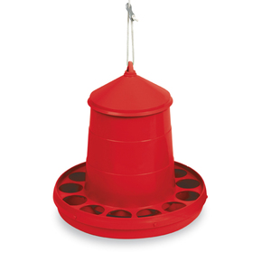 Mangeoire pour volaille suspendu en plastique, 12 kg - Product Image 1