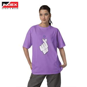 เสื้อยืดแฟชั่นสตรีสำหรับฤดูร้อน เสื้อยืดผ้าฝ้ายลำลองสำหรับผู้หญิง ทันสมัย - Product Image 2