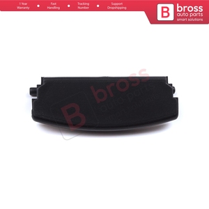 BGE537 Armrest Center <b>Console</b> Repair Latch Clip Catch Button <b>Black</b> Color E177B for A4 B6 B7 - Product Image 3