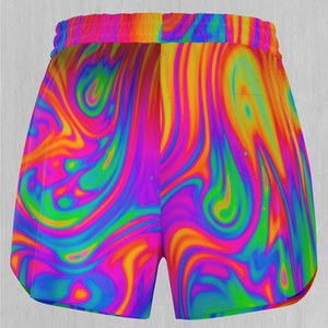 Short d'entraînement avec poches Dernière mode pour femme Personnalisé à bas prix Impression par sublimation Vente en gros Short d'entraînement pour femme - Product Image 5