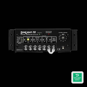 Controlador de Carga Solar PWM Morningstar Sunlight SL-10L-12V 10A 12VDC con Pantalla LCD - Product Image 1