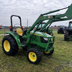 2018 JOHNN 4066M | Tractor agrícola Johnn e 4066M 4X4 a precio barato de venta - Product Image 2