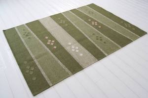 Fabrication indienne de kilim turcs tapis faits à la main impression personnalisée sol salon oriental tapis marron noué à la main tapis vintage - Product Image 6