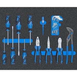 Carro de Herramientas Gedore Smartline con Surtido de 172 Piezas, Gabinetes de Herramientas Premium - Product Image 2