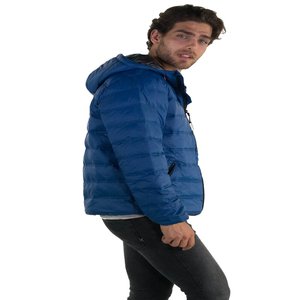 Blouson d'hiver décontracté pour homme de haute qualité, avec fermeture éclair, capuche, en tissu matelassé, neuf, coupe-vent, vêtement d'extérieur formel - Product Image 2