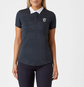 OEM/ODM mujeres Polo camisetas personalizadas bordado Polo camiseta de Pakistán fabricante - Product Image 3