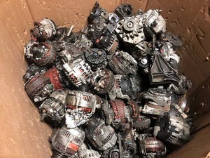 Phế liệu động cơ phát điện và động cơ khởi động loại HMS đã qua sử dụng, phụ kiện điện tử bằng đồng, phế liệu động cơ khởi động - Product Image 3