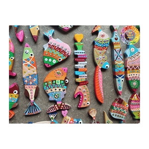 Juegos de manualidades de madera DIY: Animales de madera terminados y suministros para manualidades, diseño único con alta calidad y el mejor precio - Product Image 2