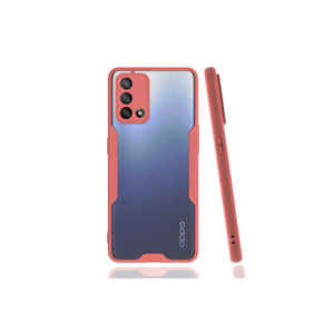 Coque en silicone premium MRSA Parfe pour Oppo A74 4G A3S, protection arrière rose style Ins, compatible avec les coques de téléphone portable Reno 5G - Product Image 1