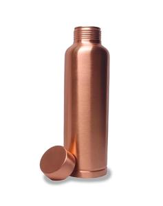 Stylish copper <b>water</b> <b>bottle</b> for ayurvedic hydration natural detox wellness lifestyle office gym and outdoor use - Product Image 6