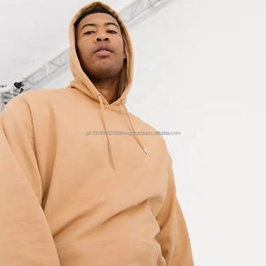 Nouveauté Mode Sweat à Capuche Ample à Bas Déchiré Personnalisé Brodé Imprimé Sweat à Capuche Homme Surdimensionné - Product Image 3