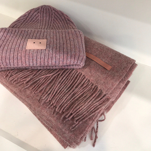 2024 Custom Logo Wholesale Unisex Warm Thicken Cashmere <b>Winter</b> Knitted Wool <b>Hat</b> Knit Beanie <b>Winter</b> <b>Hats</b> for Women and <b>Man</b> - Product Image 4