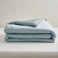 Feuilles de bambou biologique 100% Viscose Ensemble de draps de bambou super doux Ensembles de lit blancs de haute qualité Drap de lit de luxe doux et soyeux