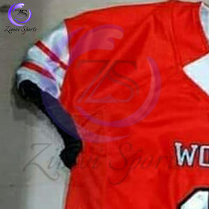 Tenues de football américain pour hommes, style 2025, dernière tendance, bon fournisseur, nouveau design, service OEM américain, par Zimvi Sports - Product Image 4