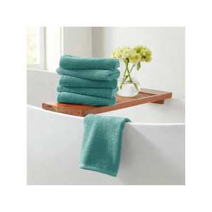 <b>Biodegradable</b> Lightweight 100% Cotton Embroidered Greyish Kitchen Towels Reusable Affordable Ideal for Professional Kitchens - Product Image 5