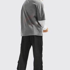 เสื้อยืดสำหรับผู้ชายขนาดผู้ใหญ่ออกแบบเองได้ - Product Image 2