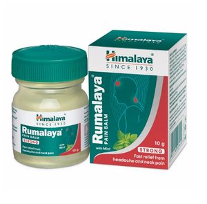Himalaya Herbal Healthcare Rumalaya Baume contre la douleur Santé Maux de tête et maux de cou Baume - Product Image 1
