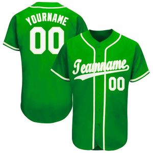 Uniforme de equipo personalizado camiseta de béisbol OEM fabricante de ropa deportiva de poliéster ligero al por mayor para hombres ropa de entrenamiento juvenil - Product Image 4
