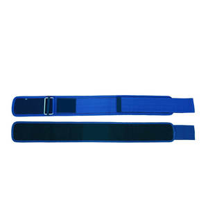 เข็มขัดยกน้ำหนักทำจากไนลอนนีโอพรีนเข็มขัดพยุงหลังแบบล็อคตัวเอง - Product Image 5