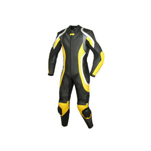 Servicio OEM Traje de moto de cuero genuino La mejor calidad Protección cómoda Traje de desgaste profesional de carreras de autos de motocicleta. - Product Image 5