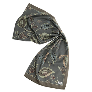 OEM Private Label Wholesale Custom Printed Lightweight 75x195 cm Polyester Cotton Shawl Fashion <b>Scarf</b> for Muslim <b>Women</b> - Product Image 4