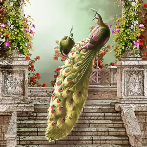 Luxury Jacquard Hospital <b>Curtain</b> Fabric | 100% Polyester | Wrinkle Resistant | Digital Print | Customizable | Eco-Friendly | - Product Image 1