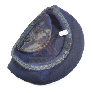 Bérets de style unique fabriqués au Pakistan, personnalisables selon votre propre design, en vente en ligne - Product Image 4