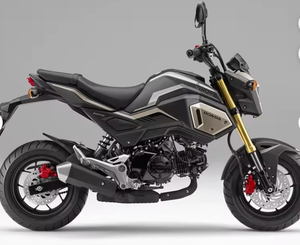 TOP Authentique HONDA-GROM MSX 125 124cc SportBikes Moto 2025 Street motos légales à vendre - Product Image 5