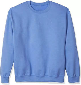 OEM de alta calidad de invierno de lujo Super suave polar 100% algodón peso pesado de gran tamaño cuello simulado hombres sudadera - Product Image 2