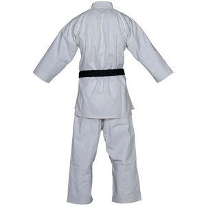 Uniforme de Karate de Judo de algodón blanco personalizado de alta calidad, cómodo, ligero, trajes de artes marciales, águila azul, deportes para hombres y adultos - Product Image 3