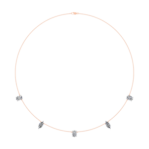 Collier pendentif de luxe en argent Sterling 925 VVS Moissanite avec placage de rhodium OEM ODM bijoux fins pour l'engagement des femmes - Product Image 3