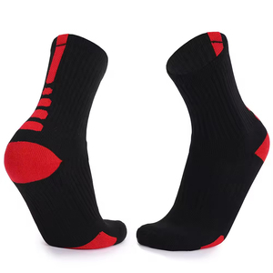 <b>Men</b> Custom <b>Socks</b> Fashion Breathable Cotton Sports Crew <b>Socks</b> Thicken Outdoor Sports Basketball <b>Cycling</b> Custom <b>Socks</b> logo - Product Image 5