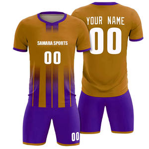 Ensemble de maillots de football, uniformes de football bon marché personnalisés, vente en gros d'uniformes de football au design cool - Product Image 1