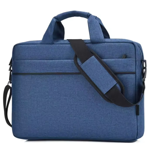 Nueva funda de negocios elegante para hombre, bolsa de ordenador portátil de cuero impermeable personalizada de alta calidad con forro de cuero genuino - Product Image 4